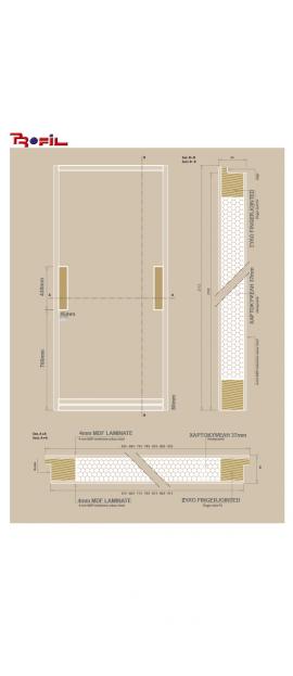 Laminate Profil line