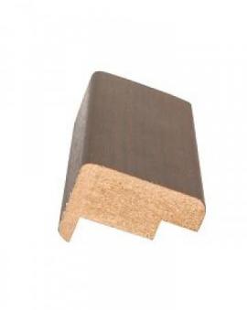 Security door retaining slat