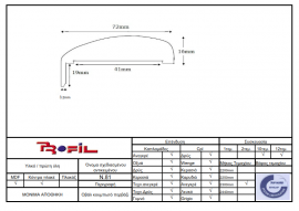 Architraves (oval/straight)